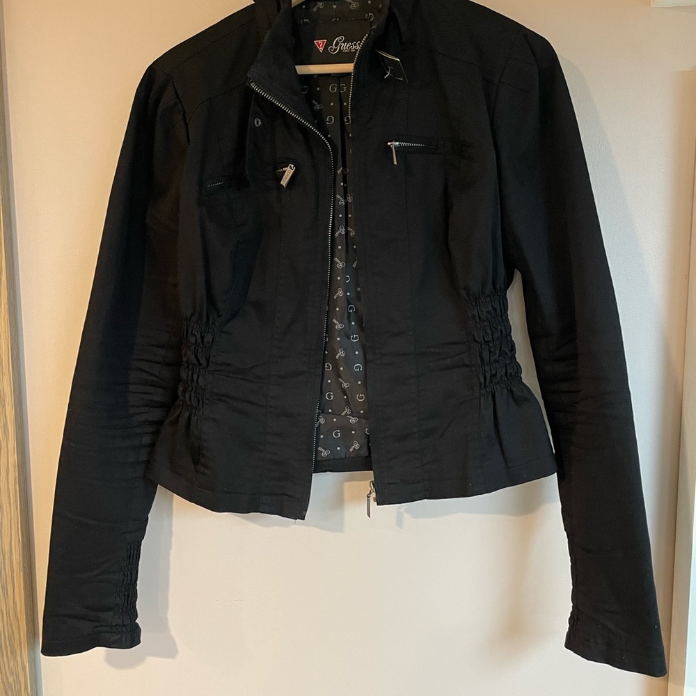 Guess Women's Black Jacket